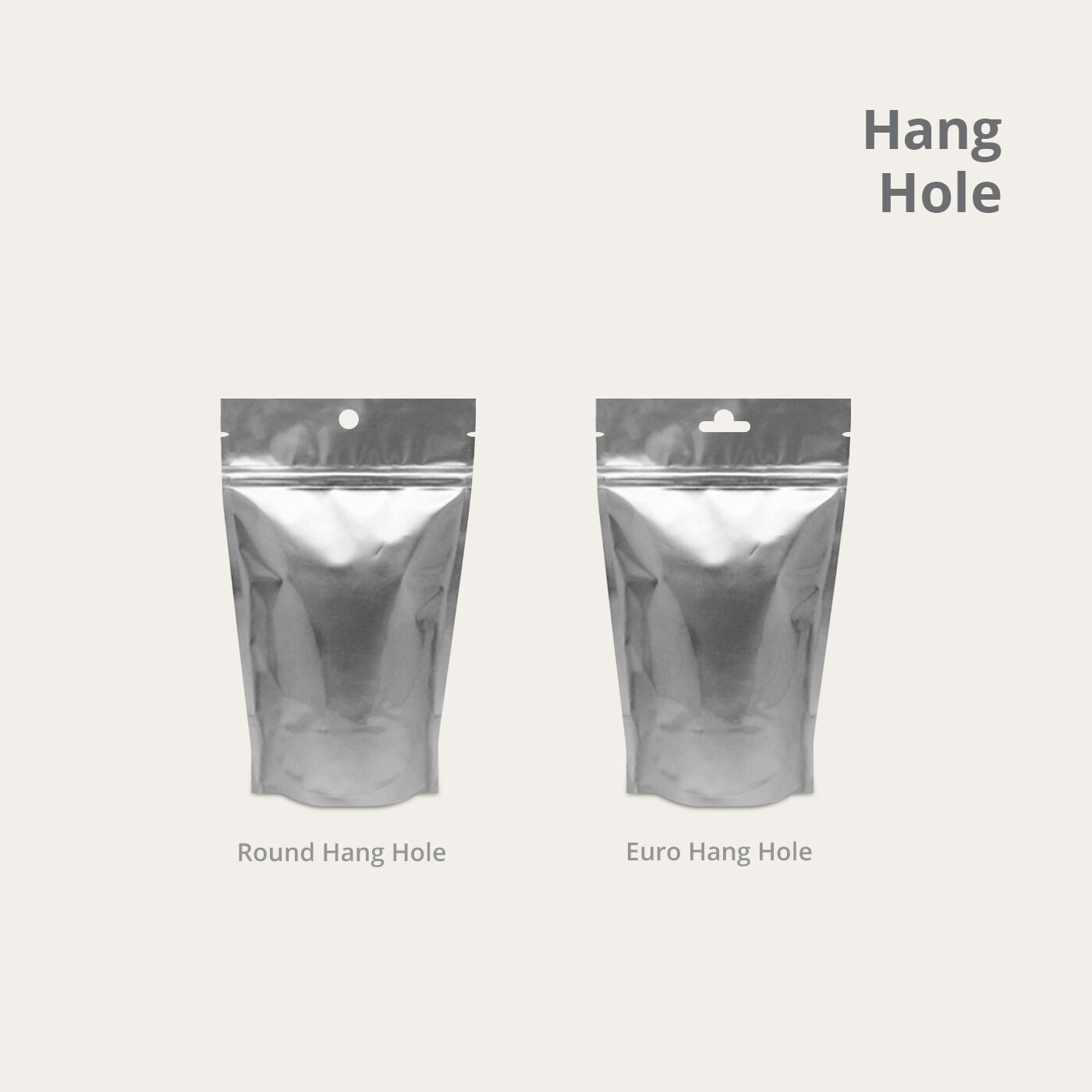 child resistant pouches hang hole